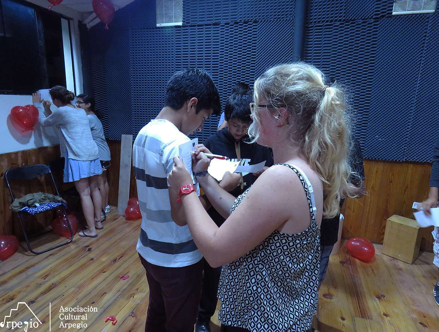Celebraci&oacute;n de San Valent&iacute;n en Arpegio Per&uacute;