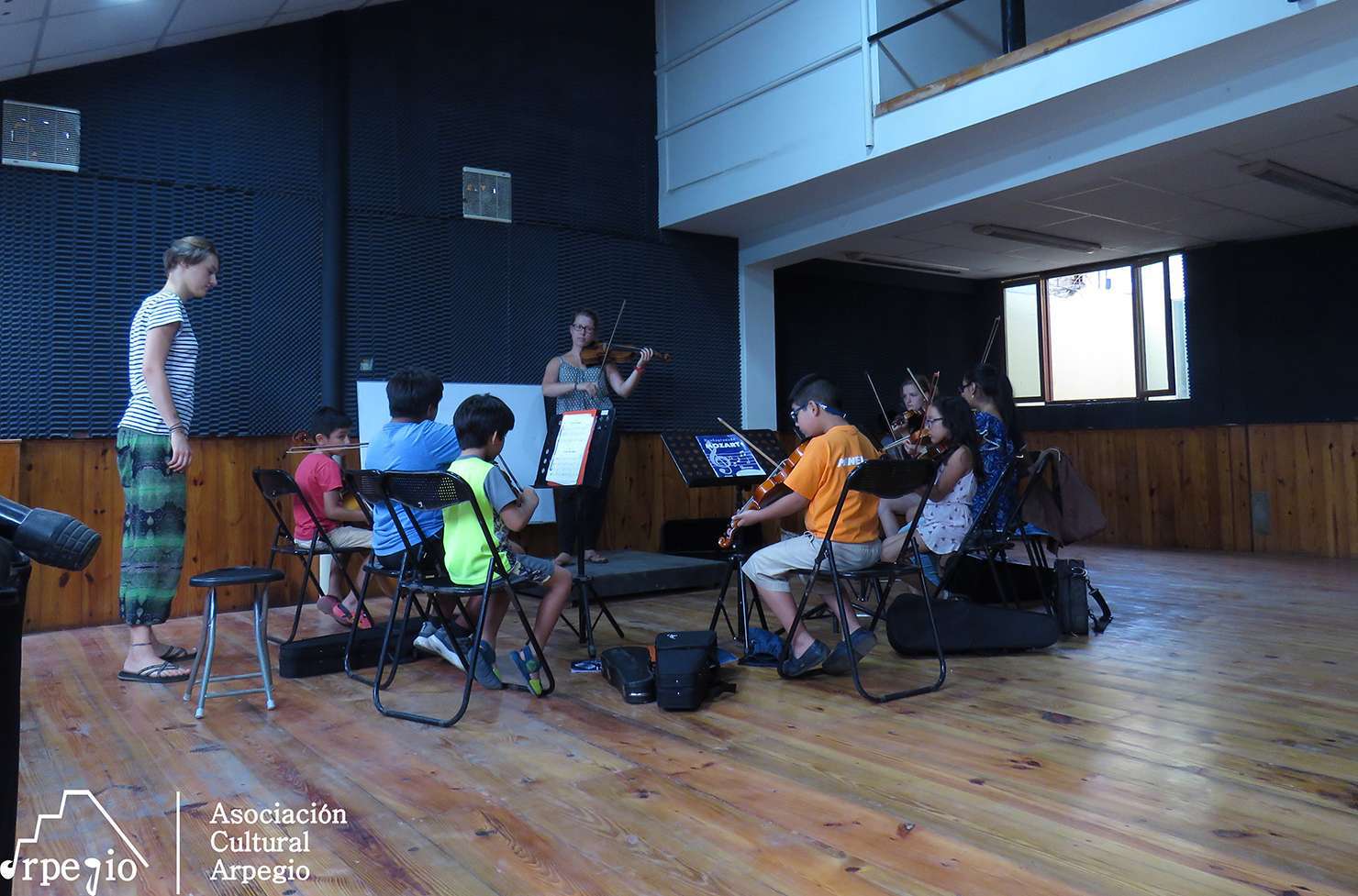 Celebraci&oacute;n de San Valent&iacute;n en Arpegio Per&uacute;