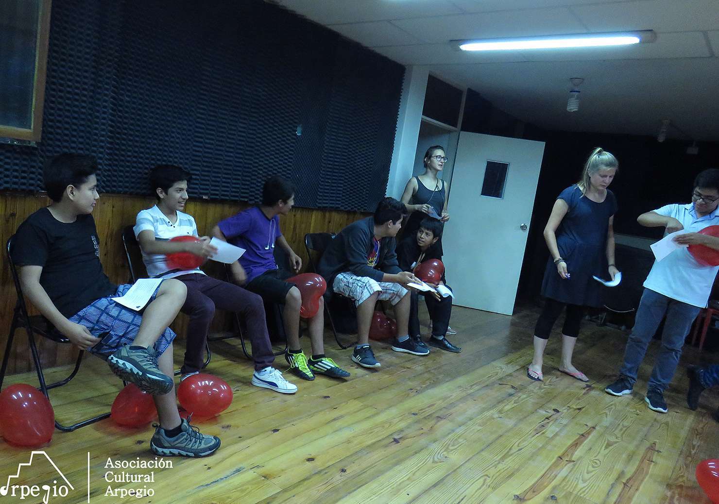 Celebraci&oacute;n de San Valent&iacute;n en Arpegio Per&uacute;