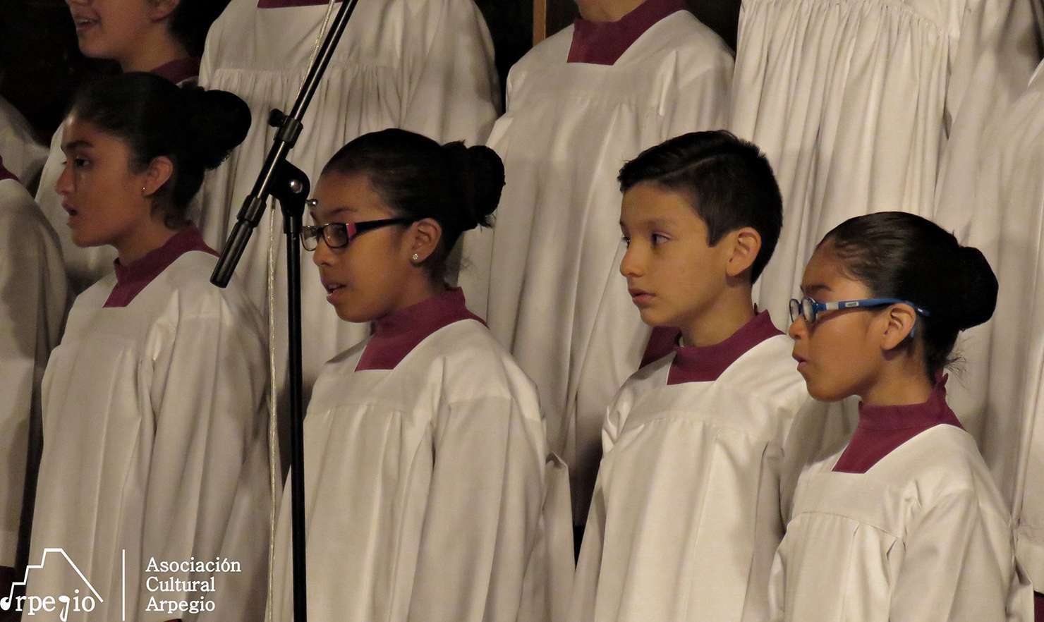 Concierto Coral Sinf&oacute;nico Arpegio Per&uacute;