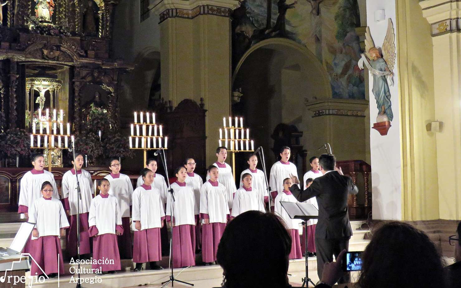 Concierto Coral Sinf&oacute;nico Arpegio Per&uacute;