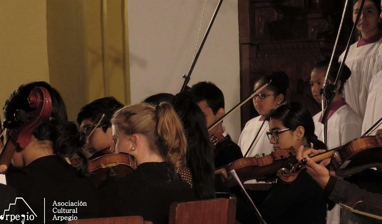 Concierto Coral Sinf&oacute;nico Arpegio Per&uacute;