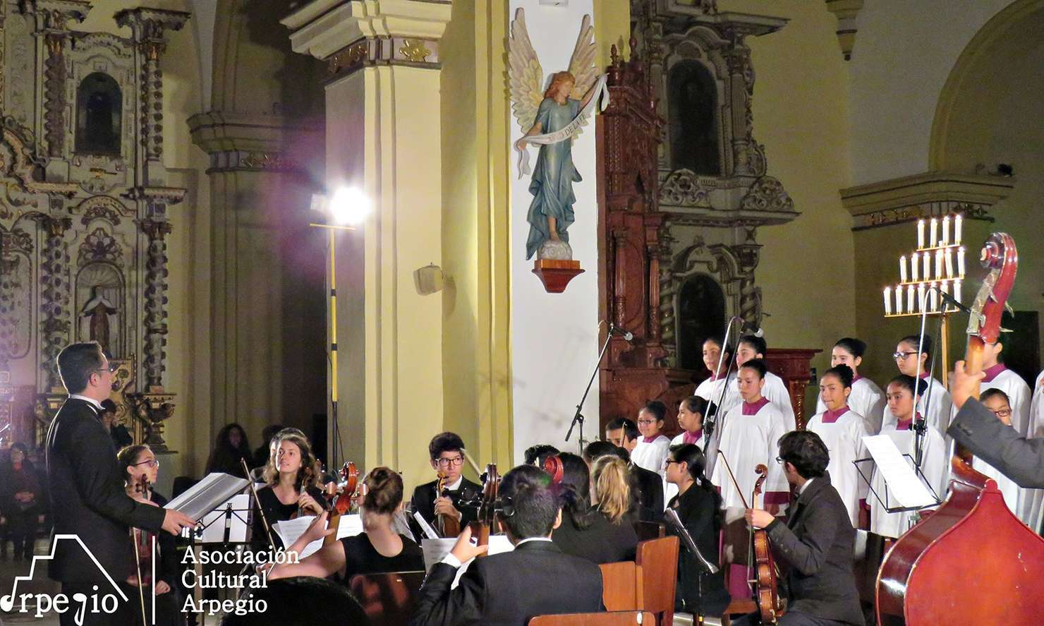 Concierto Coral Sinf&oacute;nico Arpegio Per&uacute;