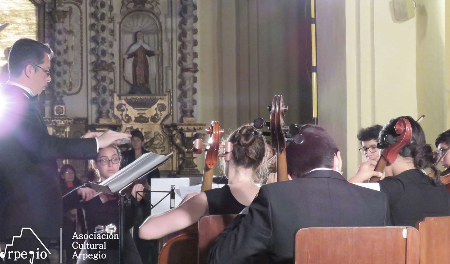 Concierto Coral Sinf&oacute;nico Arpegio Per&uacute;