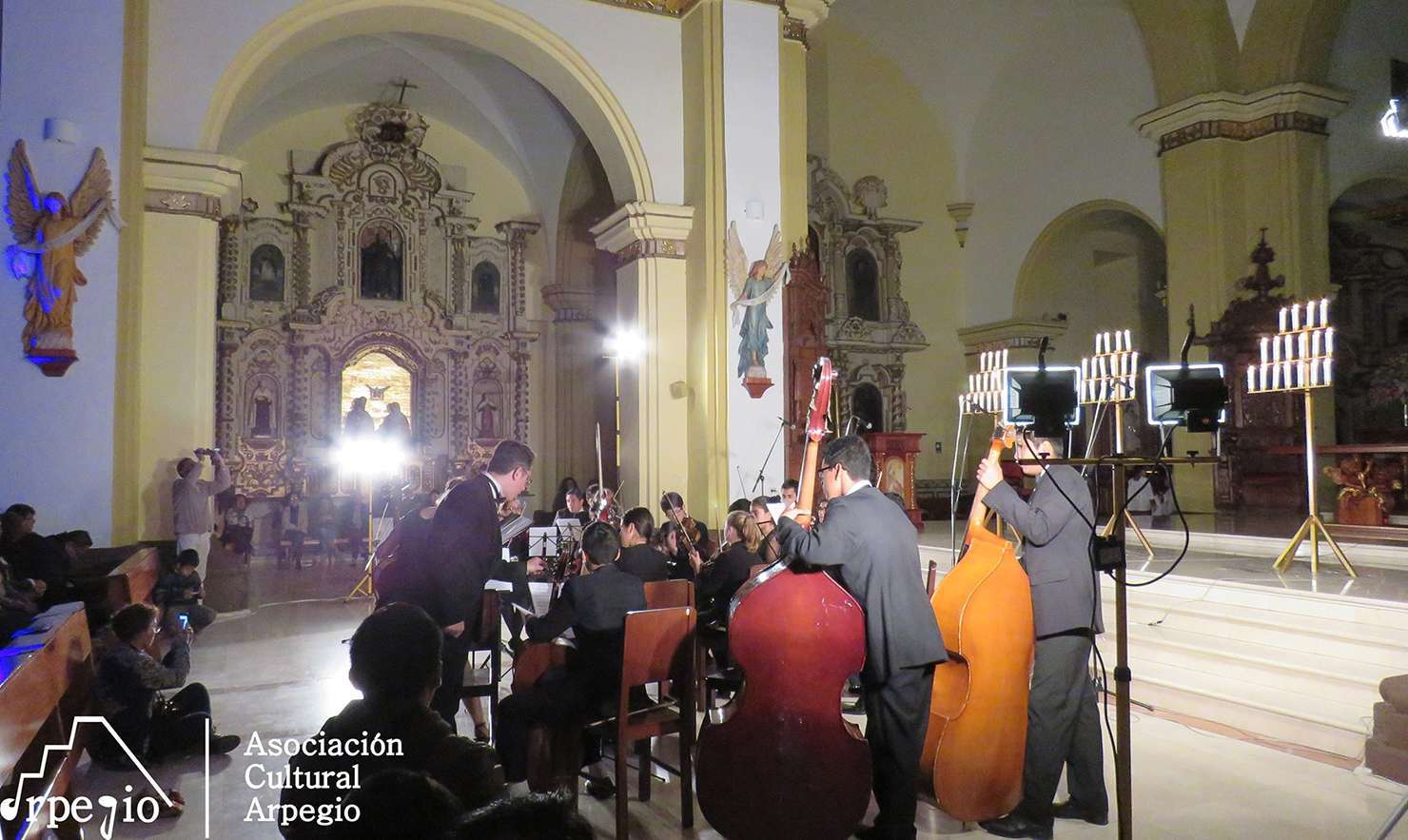 Concierto Coral Sinf&oacute;nico Arpegio Per&uacute;