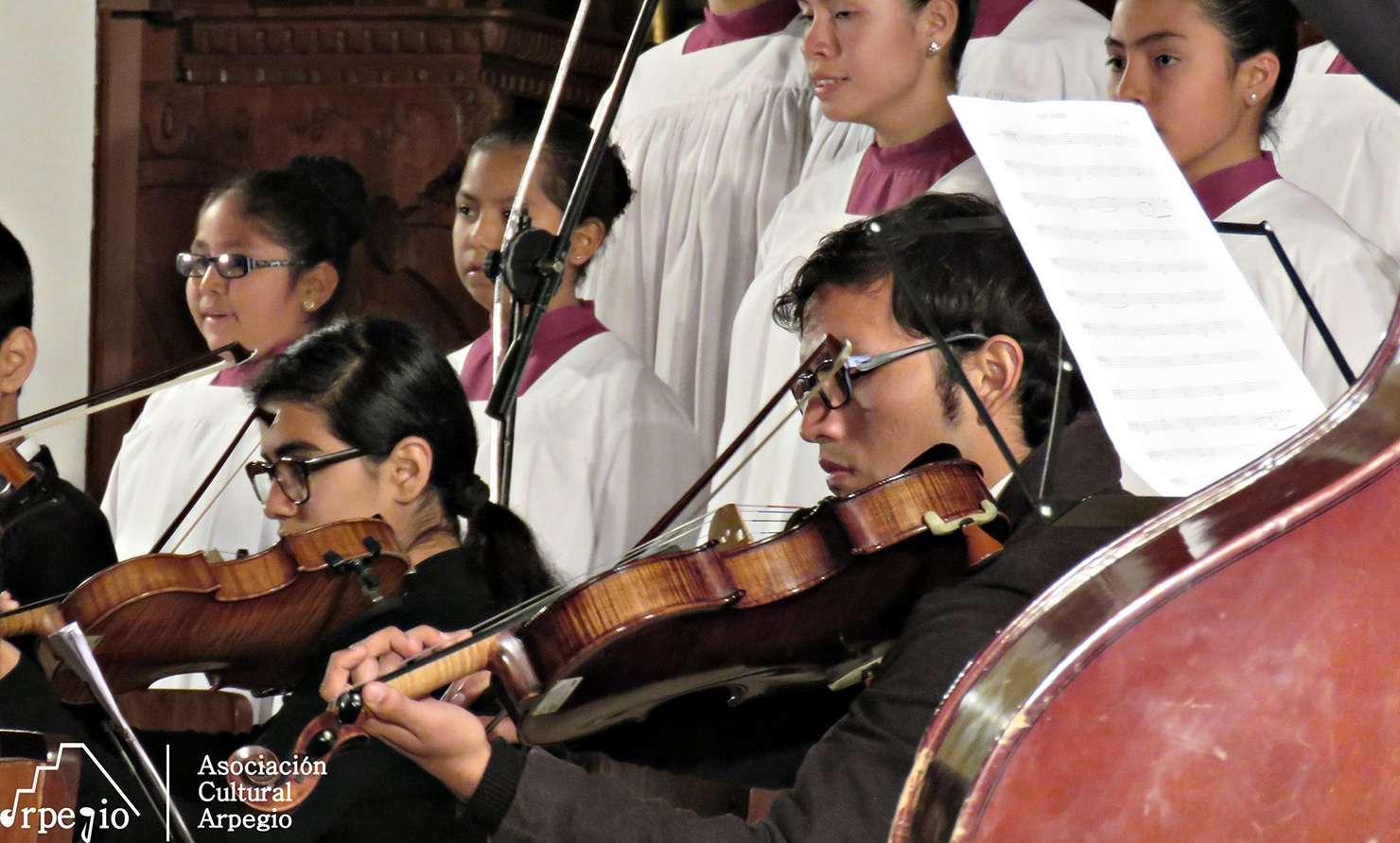 Concierto Coral Sinf&oacute;nico Arpegio Per&uacute;