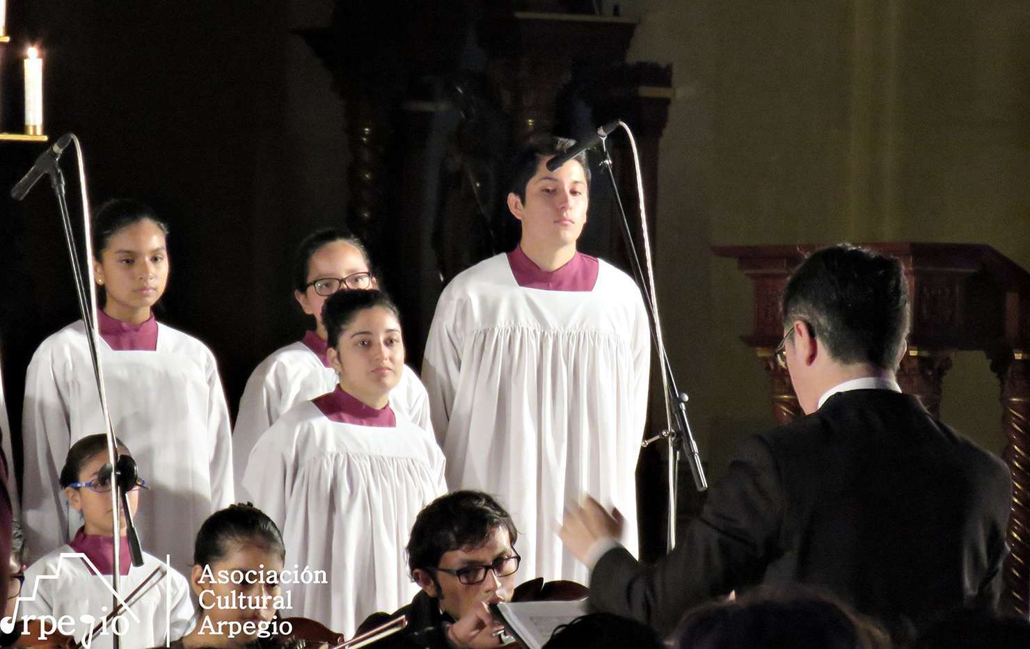 Concierto Coral Sinf&oacute;nico Arpegio Per&uacute;