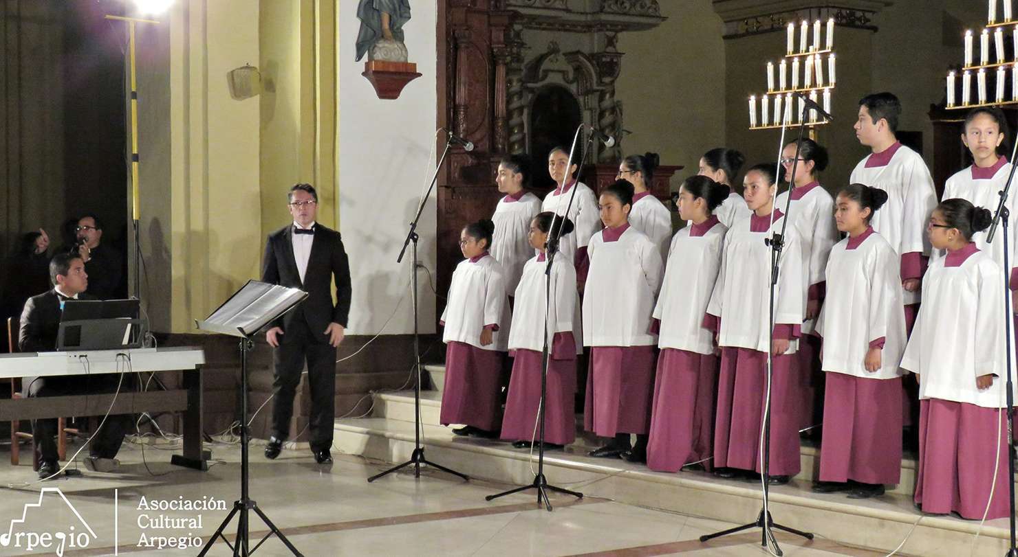 Concierto Coral Sinf&oacute;nico Arpegio Per&uacute;
