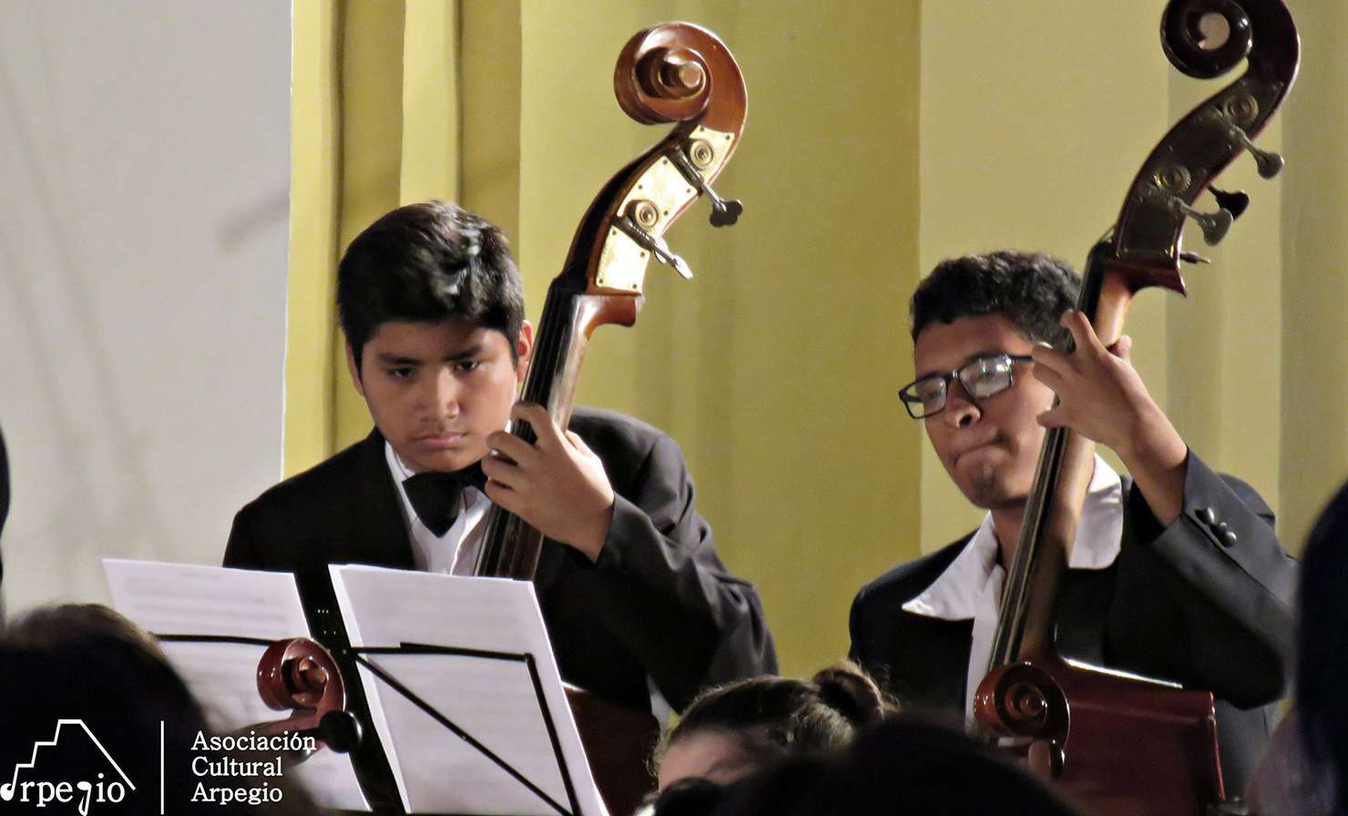 Concierto Coral Sinf&oacute;nico Arpegio Per&uacute;