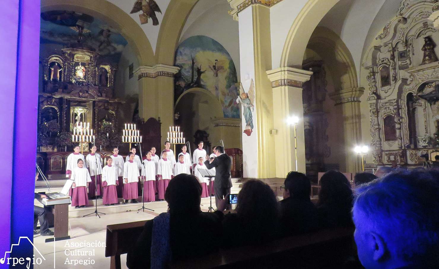 Concierto Coral Sinf&oacute;nico Arpegio Per&uacute;