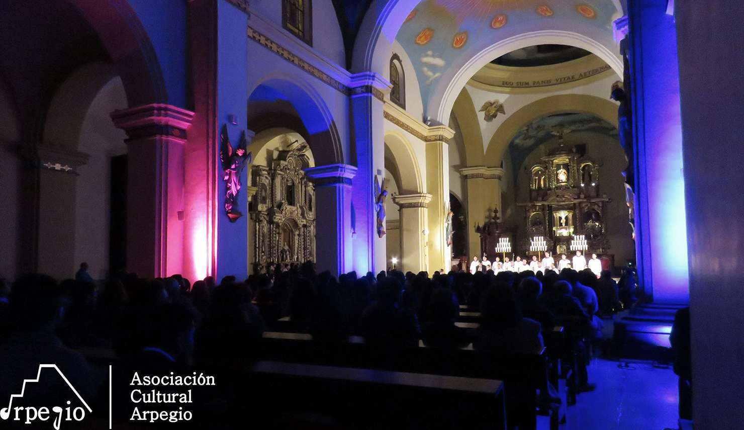 Concierto Coral Sinf&oacute;nico Arpegio Per&uacute;