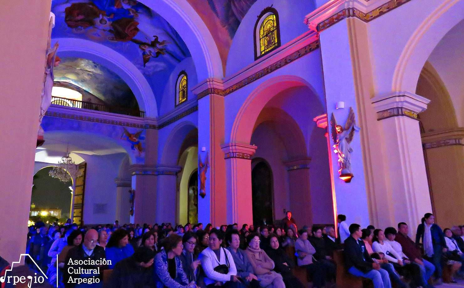 Concierto Coral Sinf&oacute;nico Arpegio Per&uacute;