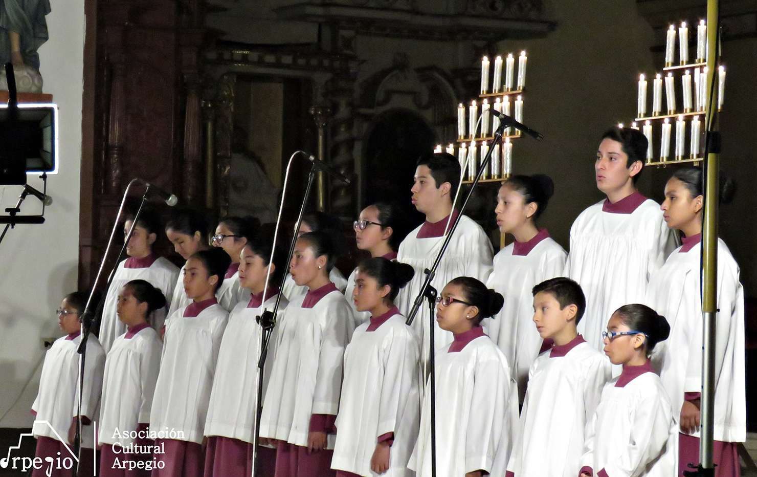 Concierto Coral Sinf&oacute;nico Arpegio Per&uacute;