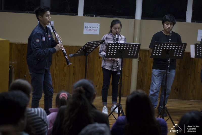 Recital de Despedida Voluntariado 2018