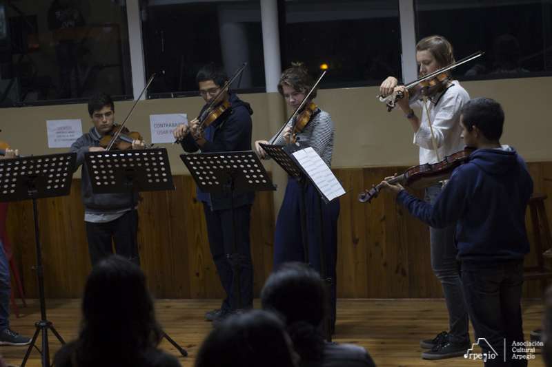 Recital de Despedida Voluntariado 2018