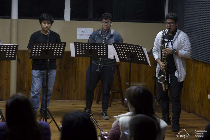 Recital de Despedida Voluntariado 2018