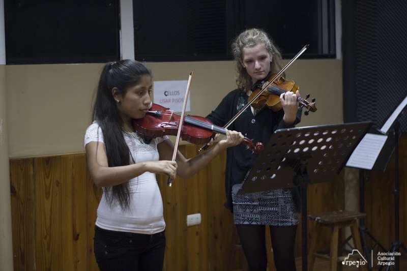 Recital de Despedida Voluntariado 2018