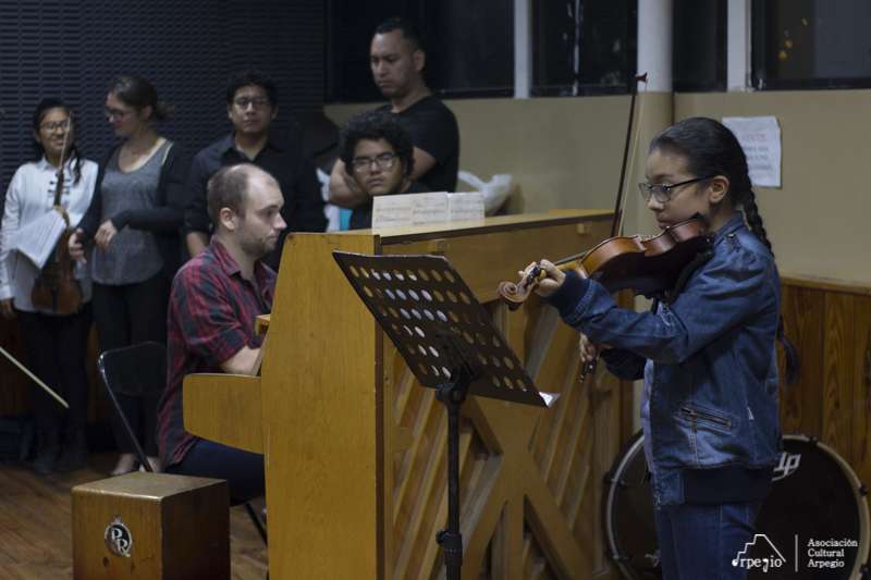 Recital de Despedida Voluntariado 2018