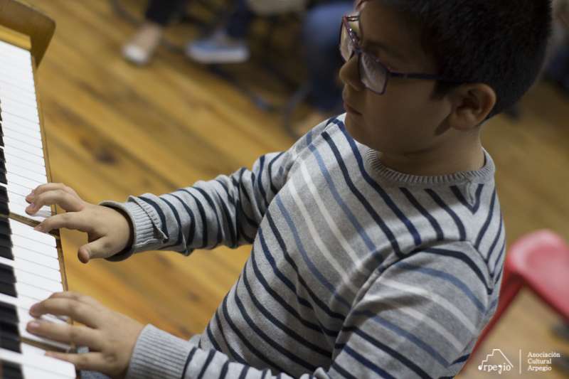 Recital de Despedida Voluntariado 2018