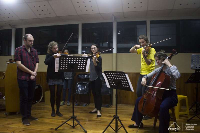 Recital de Despedida Voluntariado 2018