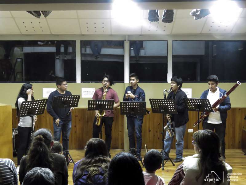 Recital de Despedida Voluntariado 2018