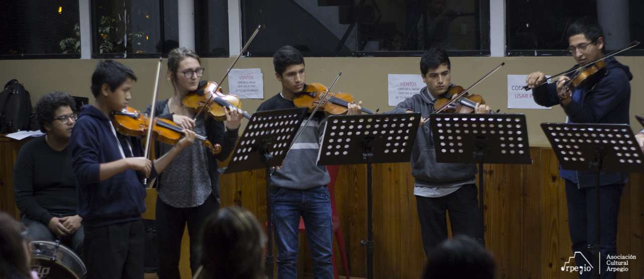 Recital de Despedida Voluntariado 2018