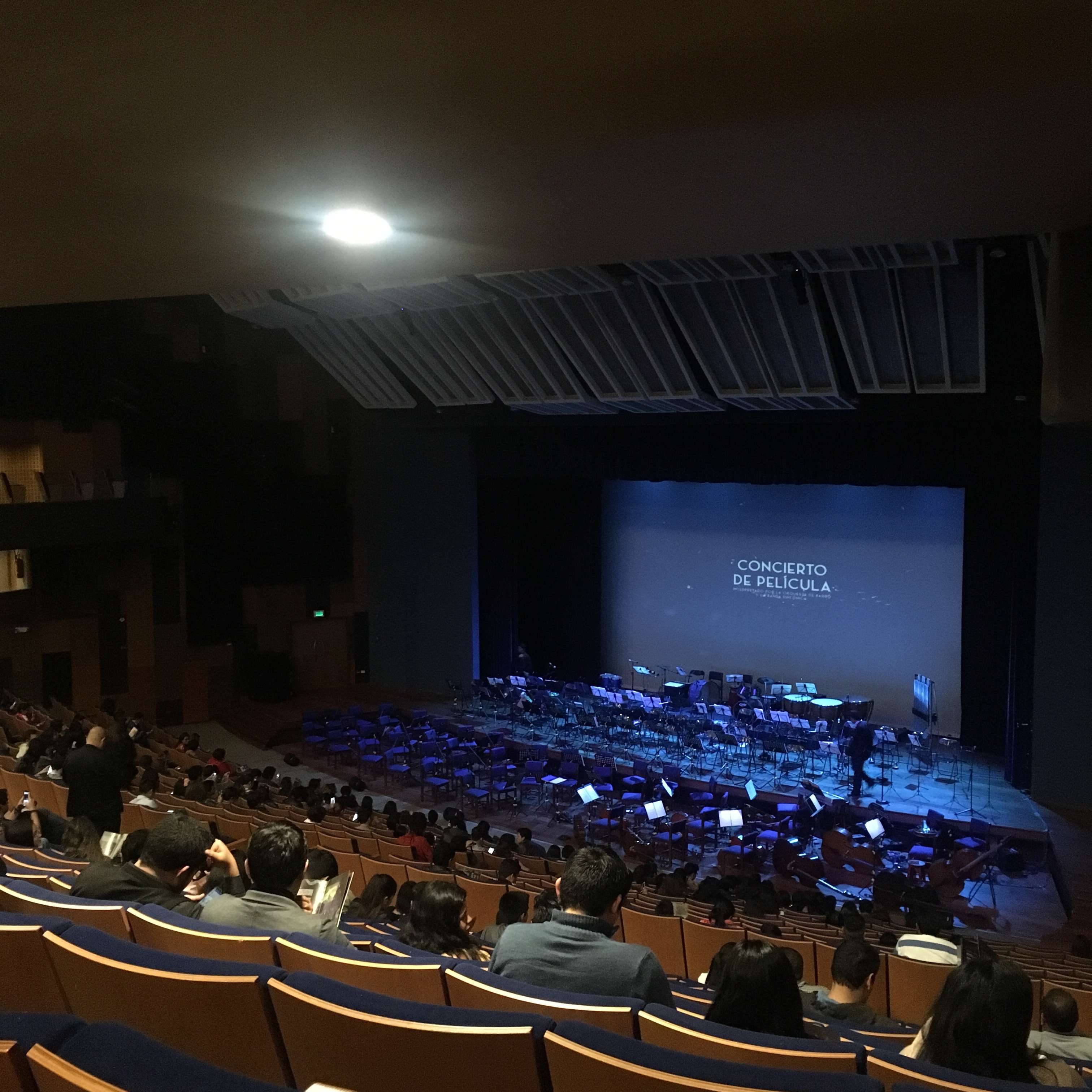 Concierto de Pel&iacute;cula
